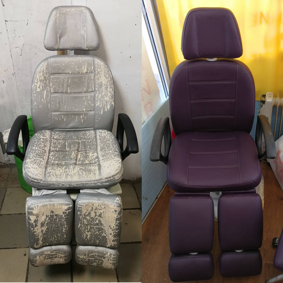 Оббивка стільця