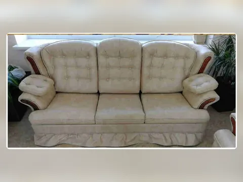 Диван після перетяжки